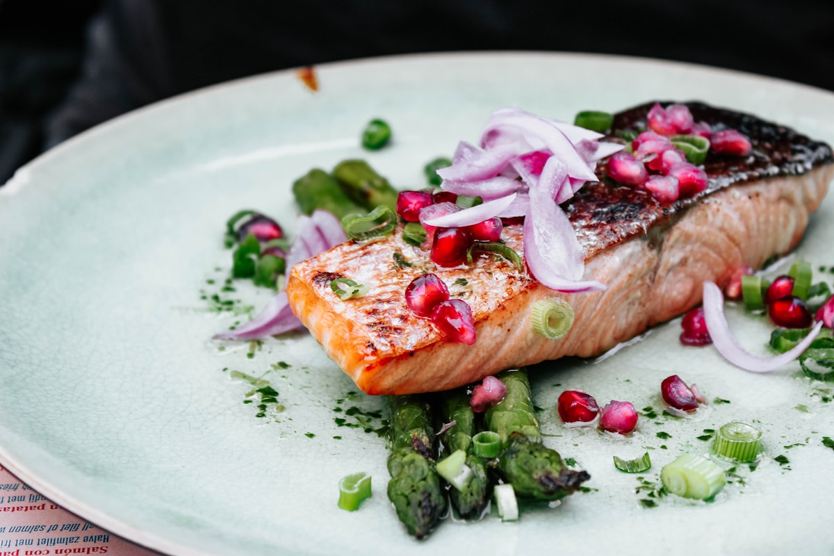 Salmone ricco di omega 3